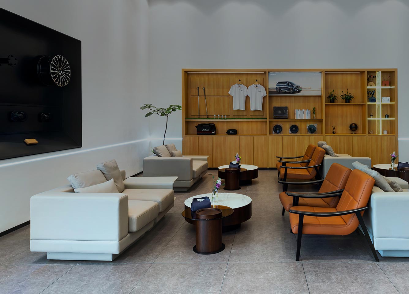 专属体验空间，共享舒适车生活